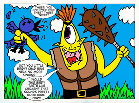 Read Chad the Cyclops  1 Page 2 in English