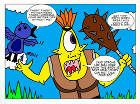 Read Chad the Cyclops  1 Page 3 in English