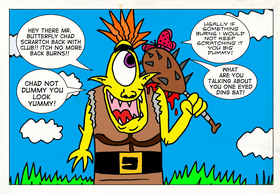 Read Chad the Cyclops  2 Page 2 in English
