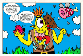 Read Chad the Cyclops  2 Page 3 in English