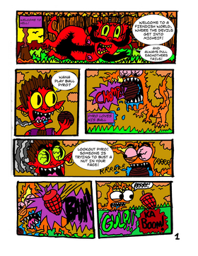 Read Demon Daily  1 Page 1 in English