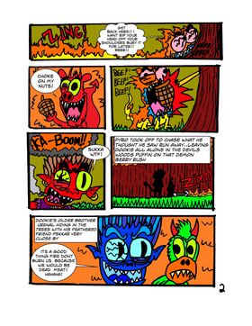 Read Demon Daily  1 Page 2 in English