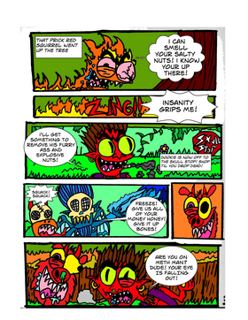 Read Demon Daily  1 Page 3 in English
