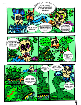 Read Demon Daily  1 Page 4 in English