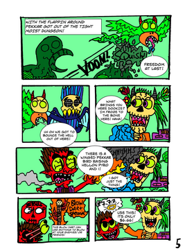 Read Demon Daily  1 Page 5 in English