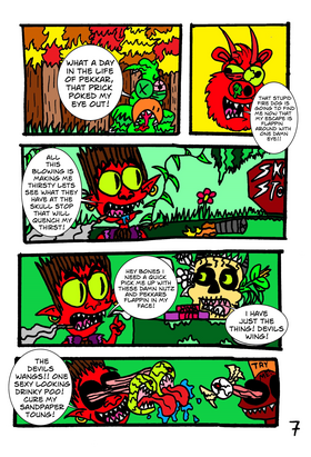 Read Demon Daily  1 Page 7 in English