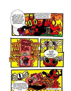 Read Demon Daily  1 Page 8 in English