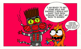 Read Demon Daily  4 Page 2 in English
