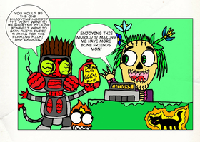 Read Demon Daily  4 Page 3 in English