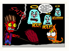 Read Demon Daily  5 Page 4 in English