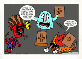 Read Demon Daily  5 Page 5 in English