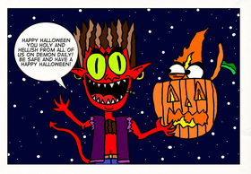 Read Demon Daily  5 Page 6 in English