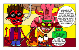 Read Demon Daily  3 Page 3 in English