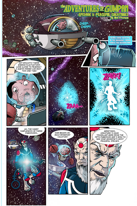 Read Adventures of Gumpan  1 Page 3 in English