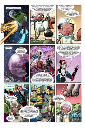 Read Adventures of Gumpan  1 Page 4 in English