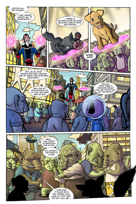 Read Adventures of Gumpan  1 Page 5 in English