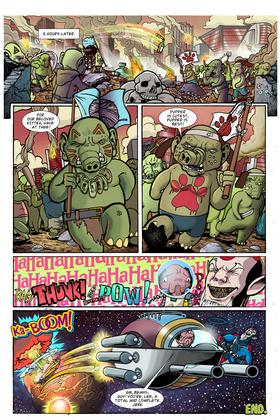 Read Adventures of Gumpan  1 Page 6 in English