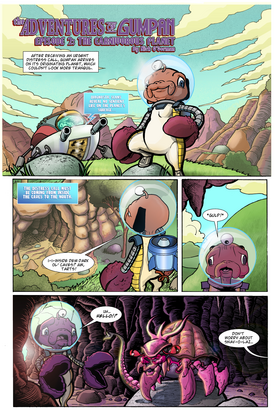 Read Adventures of Gumpan  1 Page 7 in English
