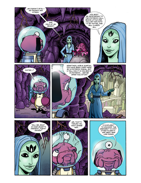 Read Adventures of Gumpan  1 Page 8 in English