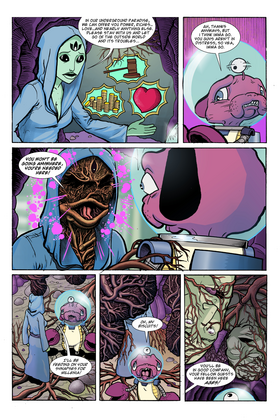 Read Adventures of Gumpan  1 Page 9 in English
