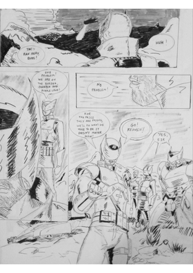 Read Blue 13  1 Page 4 in English