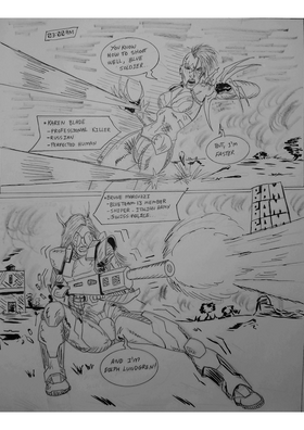 Read Blue 13  2 Page 3 in English