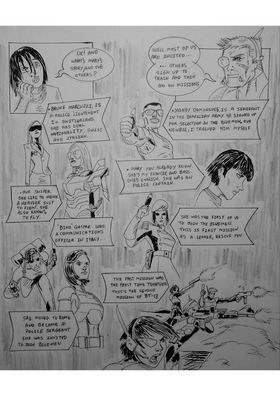 Read Blue 13  2 Page 8 in English