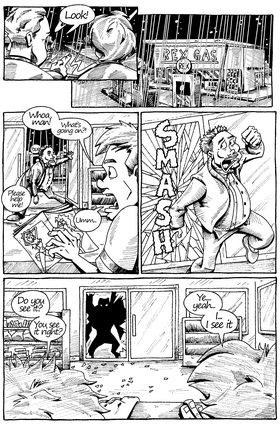 Read Stories To Shock  1 Page 5 in English