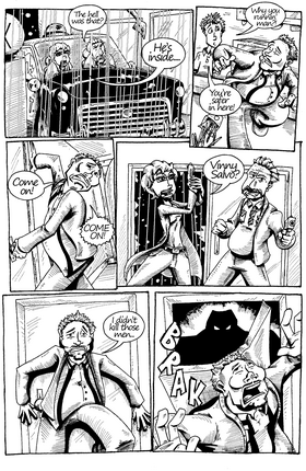 Read Stories To Shock  1 Page 6 in English