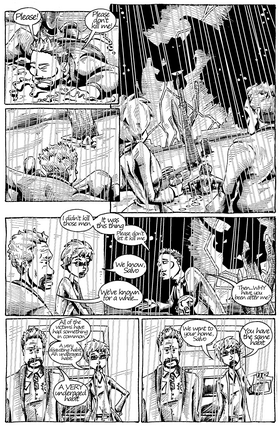 Read Stories To Shock  1 Page 8 in English