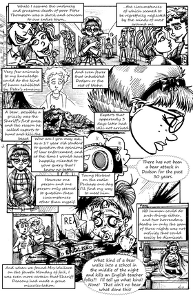 Read Stories To Shock  4 Page 6 in English