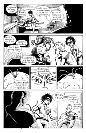 Read Stories To Shock  6 Page 6 in English