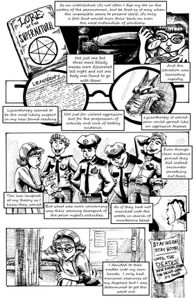 Read Stories To Shock  4 Page 8 in English