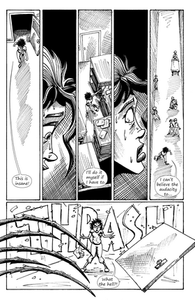 Read Stories To Shock  6 Page 9 in English
