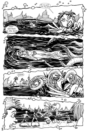 Read Stories To Shock  5 Page 8 in English