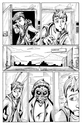 Read Stories To Shock  2 Page 6 in English