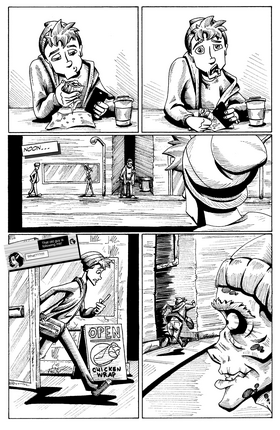 Read Stories To Shock  2 Page 7 in English