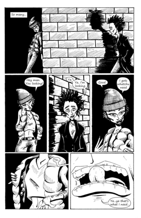 Read Stories To Shock  3 Page 3 in English