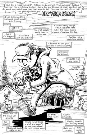 Read Stories To Shock  8 Page 4 in English