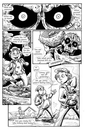 Read Stories To Shock  8 Page 6 in English