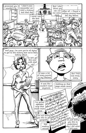 Read Stories To Shock  8 Page 7 in English