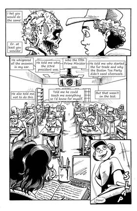 Read Stories To Shock  8 Page 8 in English