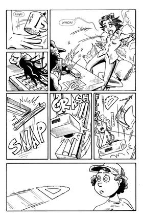 Read Stories To Shock  8 Page 9 in English
