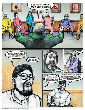Read Delusions of Grandeur   1 Page 9 in English