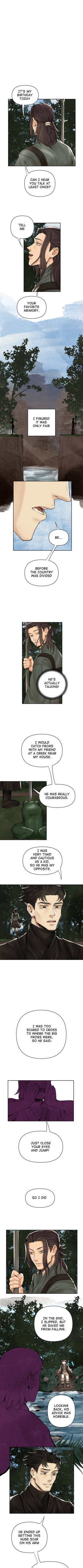 Chapter 3: A Frog, A Scar (3/7)