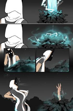 Read Unstab me, Death!  1 Page 3 in English