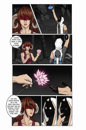 Read Unstab me, Death!  1 Page 7 in English