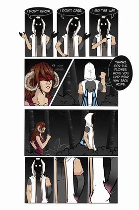 Read Unstab me, Death!  1 Page 8 in English