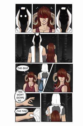 Read Unstab me, Death!  1 Page 10 in English