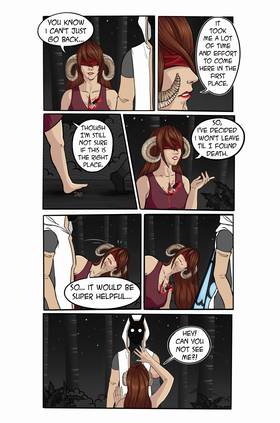 Read Unstab me, Death!  1 Page 9 in English